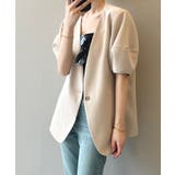 Puff Sleeve Jacket | ARGO TOKYO | 詳細画像5