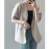 ベージュ | Puff Sleeve Jacket | ARGO TOKYO