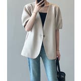 Puff Sleeve Jacket | ARGO TOKYO | 詳細画像7