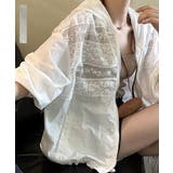 Embroidery Sheer Paka | ARGO TOKYO | 詳細画像1