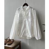 Embroidery Sheer Paka | ARGO TOKYO | 詳細画像2