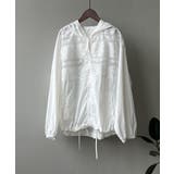 Embroidery Sheer Paka | ARGO TOKYO | 詳細画像10