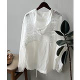 Embroidery Sheer Paka | ARGO TOKYO | 詳細画像12