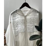 Embroidery Sheer Paka | ARGO TOKYO | 詳細画像13