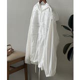 Embroidery Sheer Paka | ARGO TOKYO | 詳細画像14