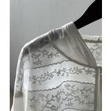 Embroidery Sheer Paka | ARGO TOKYO | 詳細画像15