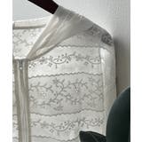Embroidery Sheer Paka | ARGO TOKYO | 詳細画像16