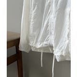 Embroidery Sheer Paka | ARGO TOKYO | 詳細画像17