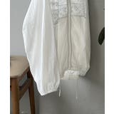 Embroidery Sheer Paka | ARGO TOKYO | 詳細画像18