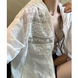 Embroidery Sheer Paka | ARGO TOKYO | 詳細画像3