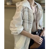 Embroidery Sheer Paka | ARGO TOKYO | 詳細画像4