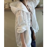 Embroidery Sheer Paka | ARGO TOKYO | 詳細画像5