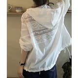 Embroidery Sheer Paka | ARGO TOKYO | 詳細画像6