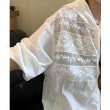 Embroidery Sheer Paka | ARGO TOKYO | 詳細画像7