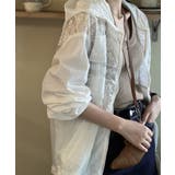 Embroidery Sheer Paka | ARGO TOKYO | 詳細画像8