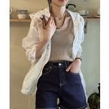 Embroidery Sheer Paka | ARGO TOKYO | 詳細画像9