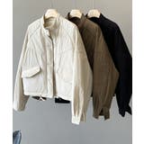Short Padded Blouson 21126 | ARGO TOKYO | 詳細画像2