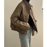 Short Padded Blouson 21126 | ARGO TOKYO | 詳細画像14