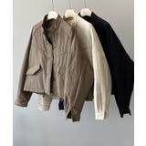 Short Padded Blouson 21126 | ARGO TOKYO | 詳細画像23