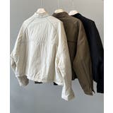 Short Padded Blouson 21126 | ARGO TOKYO | 詳細画像25