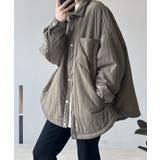 Padded Shirt Jacket 21127 | ARGO TOKYO | 詳細画像1