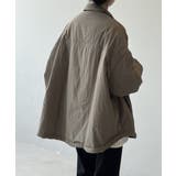 Padded Shirt Jacket 21127 | ARGO TOKYO | 詳細画像12