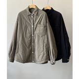 Padded Shirt Jacket 21127 | ARGO TOKYO | 詳細画像19
