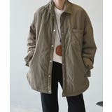 Padded Shirt Jacket 21127 | ARGO TOKYO | 詳細画像3