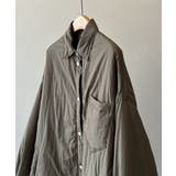 Padded Shirt Jacket 21127 | ARGO TOKYO | 詳細画像27