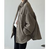 Padded Shirt Jacket 21127 | ARGO TOKYO | 詳細画像4