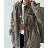 Padded Shirt Jacket 21127 | ARGO TOKYO | 詳細画像5