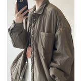 カーキ | Padded Shirt Jacket 21127 | ARGO TOKYO