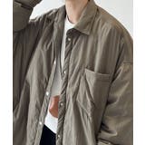 Padded Shirt Jacket 21127 | ARGO TOKYO | 詳細画像9