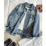 Over Denim Jacket | ARGO TOKYO | 詳細画像2