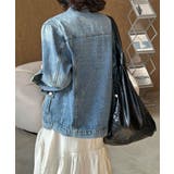 Over Denim Jacket | ARGO TOKYO | 詳細画像14