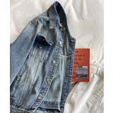 ブルー | Over Denim Jacket | ARGO TOKYO