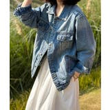 Over Denim Jacket | ARGO TOKYO | 詳細画像3