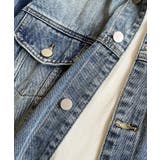 Over Denim Jacket | ARGO TOKYO | 詳細画像20