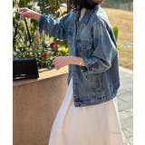 Over Denim Jacket | ARGO TOKYO | 詳細画像4
