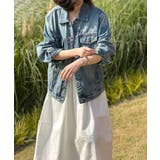 Over Denim Jacket | ARGO TOKYO | 詳細画像5