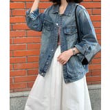 Over Denim Jacket | ARGO TOKYO | 詳細画像6