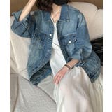 Over Denim Jacket | ARGO TOKYO | 詳細画像8