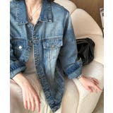 Over Denim Jacket | ARGO TOKYO | 詳細画像9