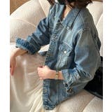 Over Denim Jacket | ARGO TOKYO | 詳細画像10