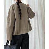 Melard Suede Short | ARGO TOKYO | 詳細画像10 