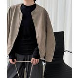 Melard Suede Short | ARGO TOKYO | 詳細画像2 