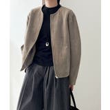 Melard Suede Short | ARGO TOKYO | 詳細画像3 