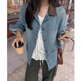 ブルー | Vintage Washed Patchwork | ARGO TOKYO