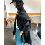 Leather Blazer Jacket | ARGO TOKYO | 詳細画像4