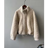 アイボリー | High Neck Short | ARGO TOKYO